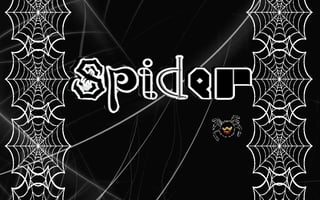 Funny Spider game cover