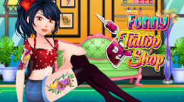 Funny Tattoo Shop