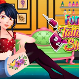 Funny Tattoo Shop