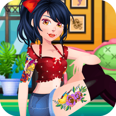 Funny Tattoo Shop By Gamepix