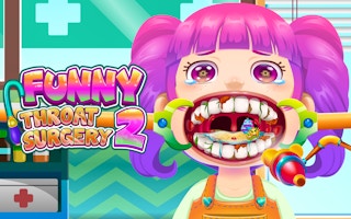 Funny Throat Surgery 2 game cover