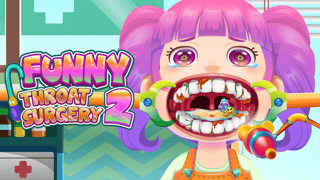 Funny Throat Surgery 2 game cover