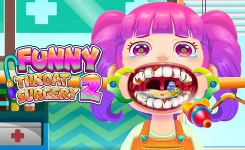 Funny Throat Surgery 2 game thumbnail
