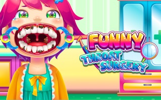 Funny Throat Surgery game cover