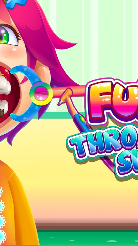 Funny Throat Surgery