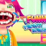 Funny Throat Surgery