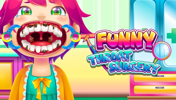 Funny Throat Surgery 🕹️ Play Now on GamePix