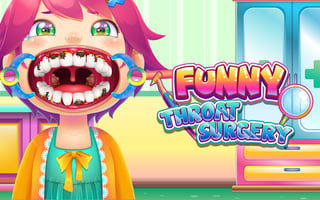 Funny Throat Surgery game cover