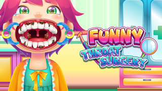Funny Throat Surgery game cover