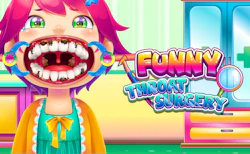 Funny Throat Surgery
