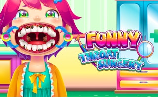 Funny Throat Surgery game cover