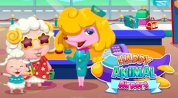 Funny Travelling Airport