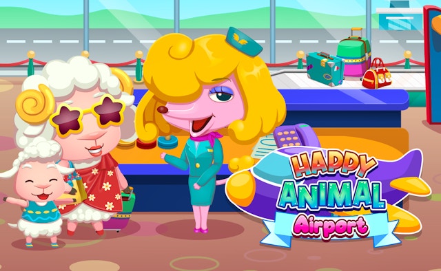 Funny Travelling Airport