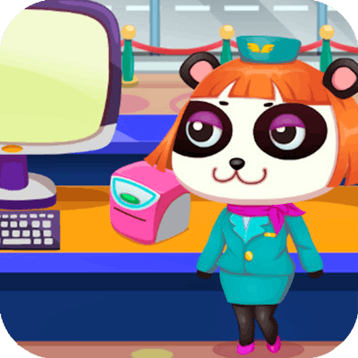 Funny Travelling Airport By Gamepix
