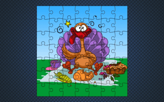 Funny Turkey Jigsaw