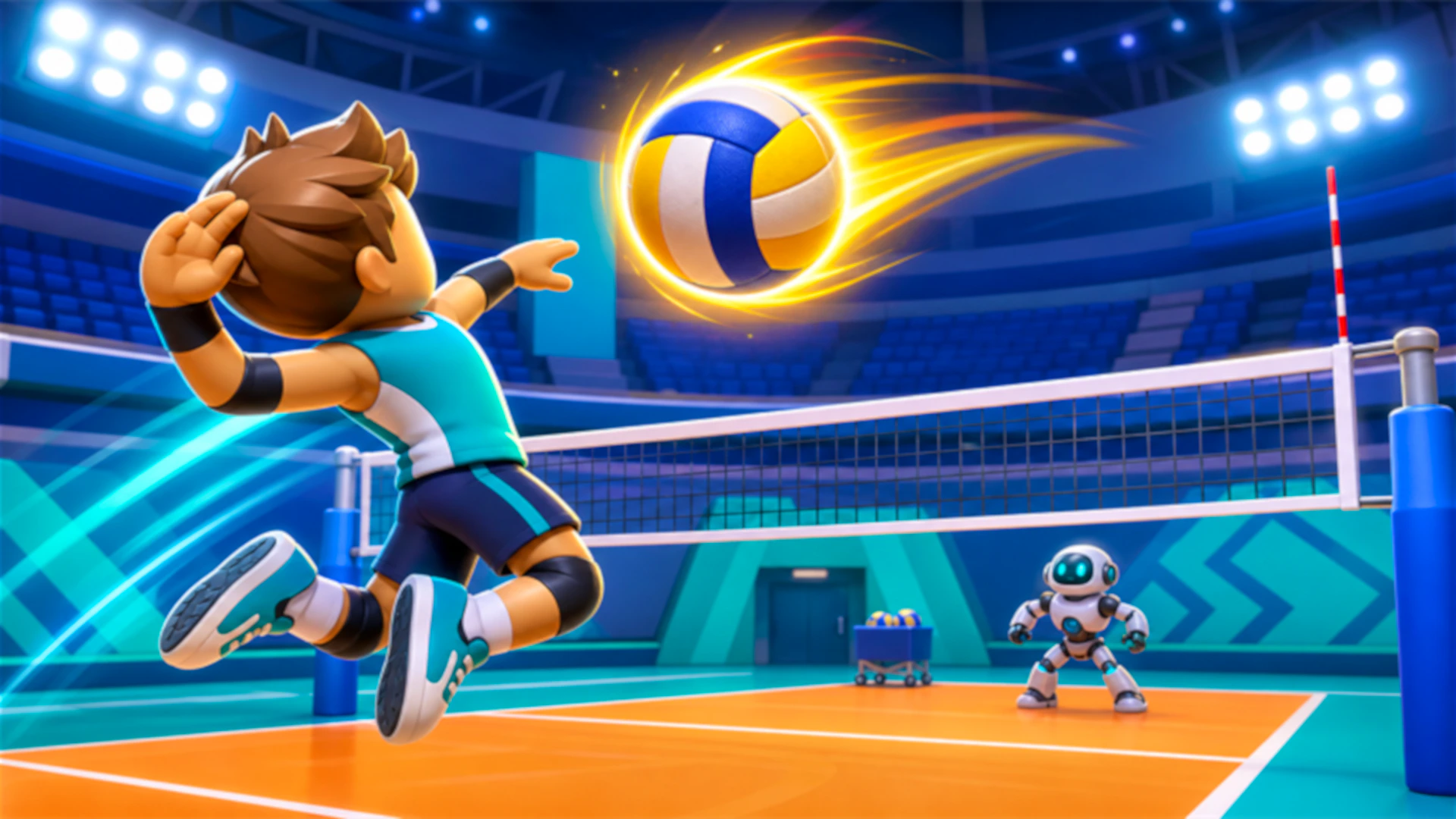 Funny Volleyball