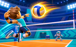Funny Volleyball