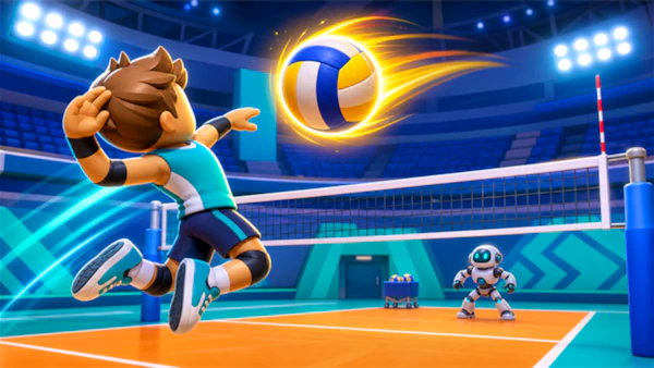 Funny Volleyball