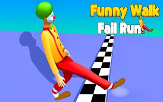 Funny Walk Fail Run game cover