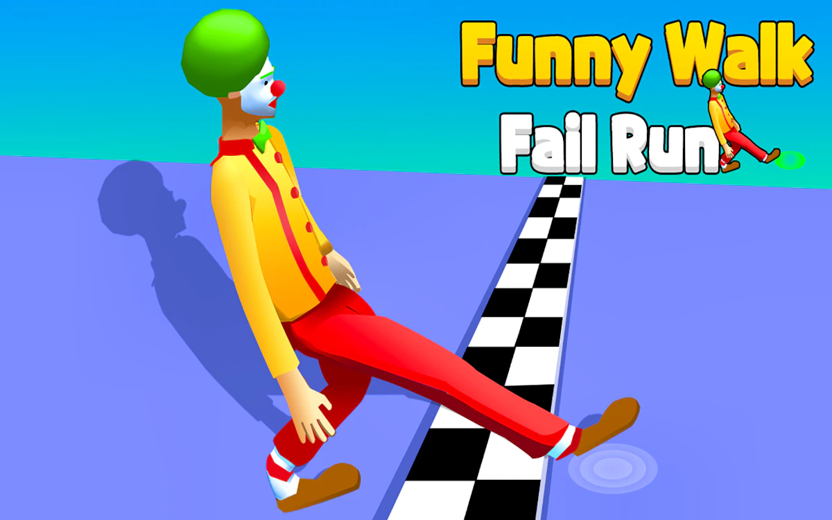Funny Walk Fail Run game thumbnail