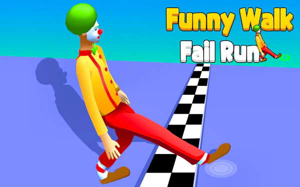 Funny Walk Fail Run