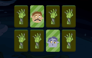 Funny Zombies Memory game cover