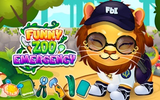 Funny Zoo Emergency