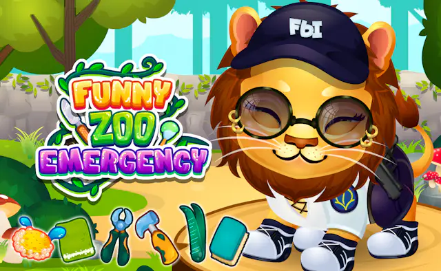 Funny Zoo Emergency