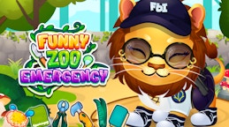Funny Zoo Emergency
