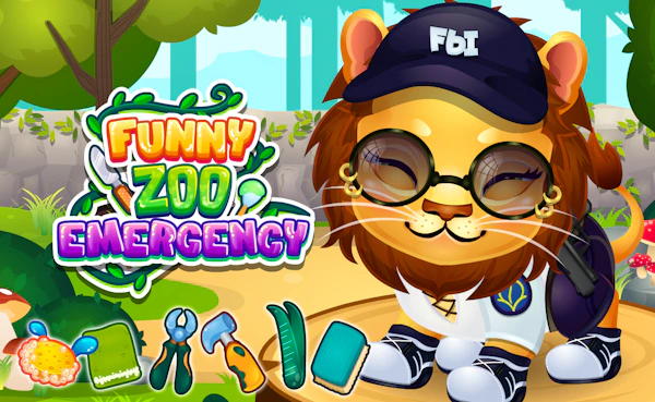 Funny Zoo Emergency