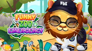 Funny Zoo Emergency game cover
