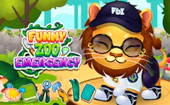 Funny Zoo Emergency