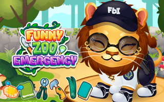 Juega gratis a Funny Zoo Emergency