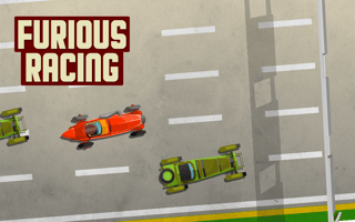 Furious Racing game cover