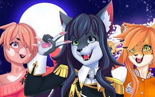 Furry Dress Up: Anime Creator game cover