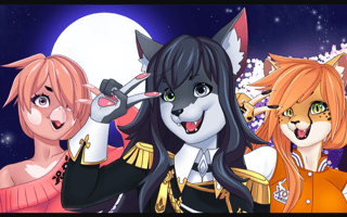 Furry Dress Up: Anime Creator game cover