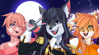 Furry Dress Up: Anime Creator game cover