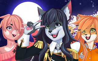 Furry Dress Up: Anime Creator game cover