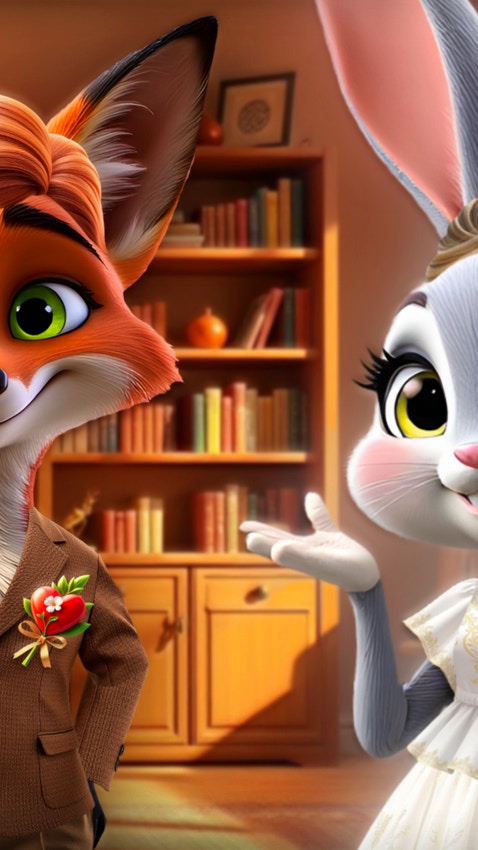 Furry Wedding Proposal