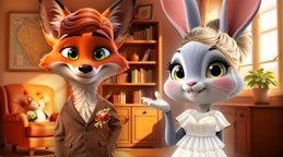 Furry Wedding Proposal