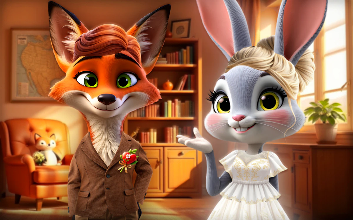 Play Furry Wedding Proposal — free online Animal game