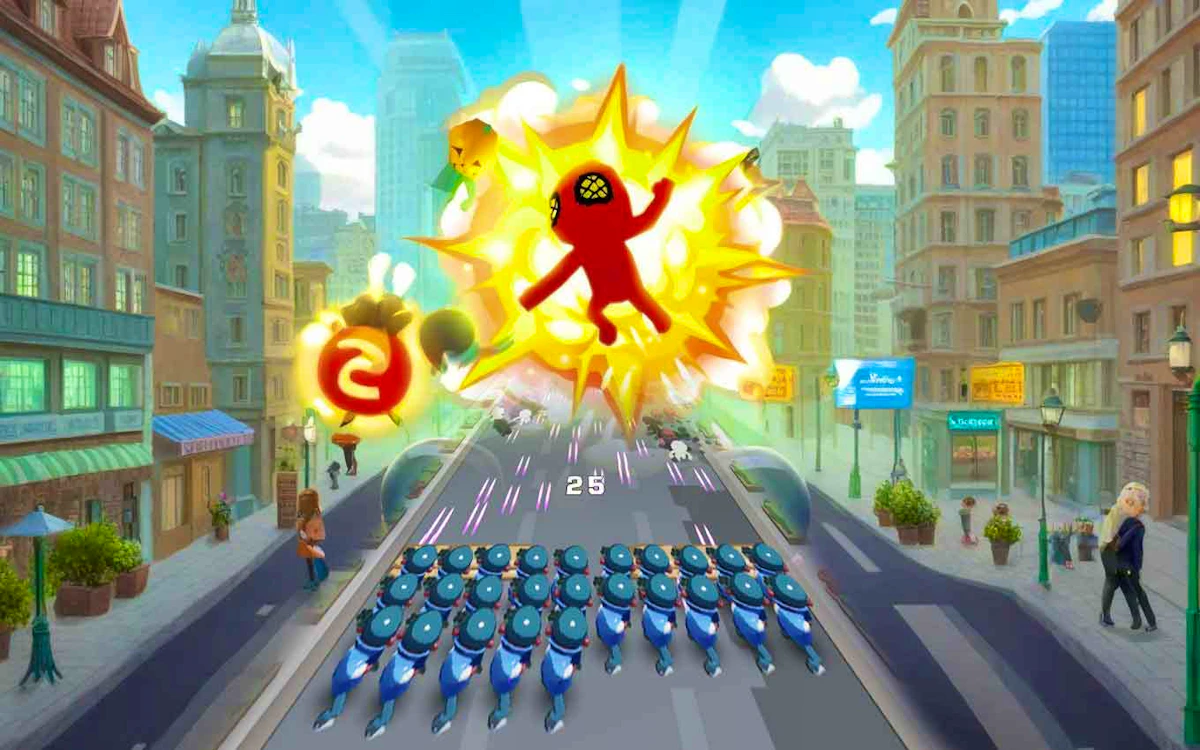 Play Fury Escape — free online Shooter game