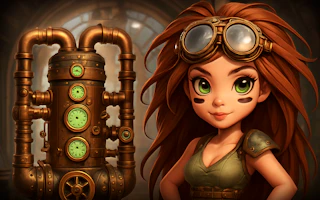 Fury of the Steampunk Princess