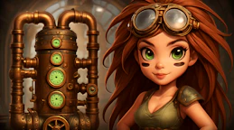 Fury of the Steampunk Princess