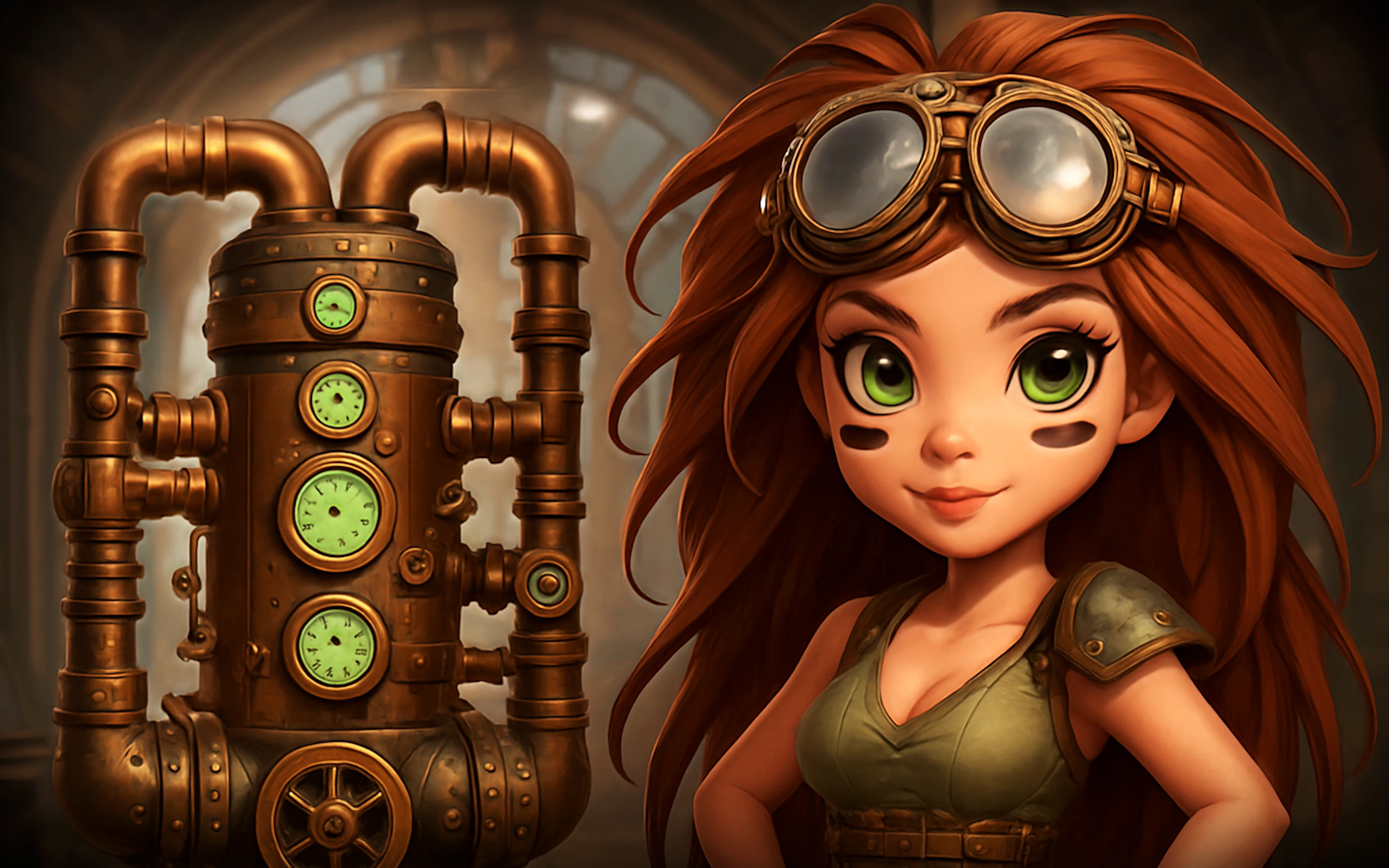 Fury of the Steampunk Princess