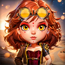 Fury of the Steampunk Princess