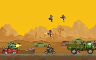 Fury Road Rampage game cover