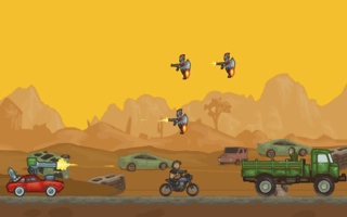 Fury Road Rampage game cover