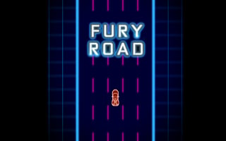 Fury Road game cover