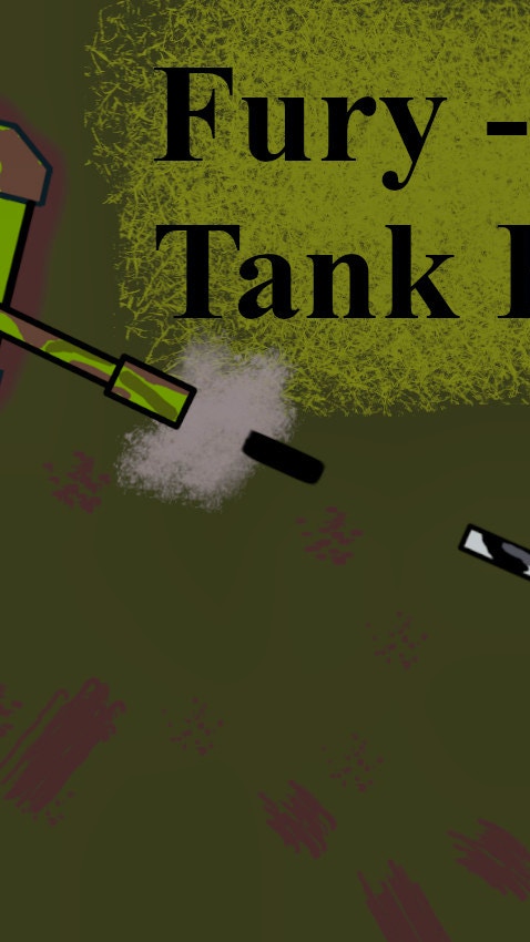 Fury - The Tank Battle